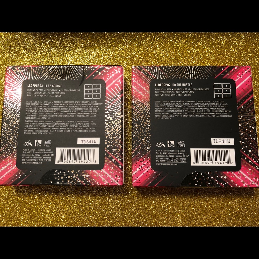 BNIB! Sealed! NYX Love Lust Disco Foil Play Set - Picture 4 of 6